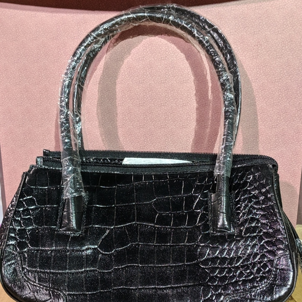 Newport news crocodile handbag‎
